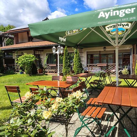 Hotel-Restaurant Zum Hirschhaus Inklusiv Chiemgaukarte 鲁波尔丁 外观 照片