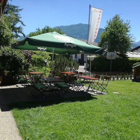Hotel-Restaurant Zum Hirschhaus Inklusiv Chiemgaukarte 鲁波尔丁 外观 照片