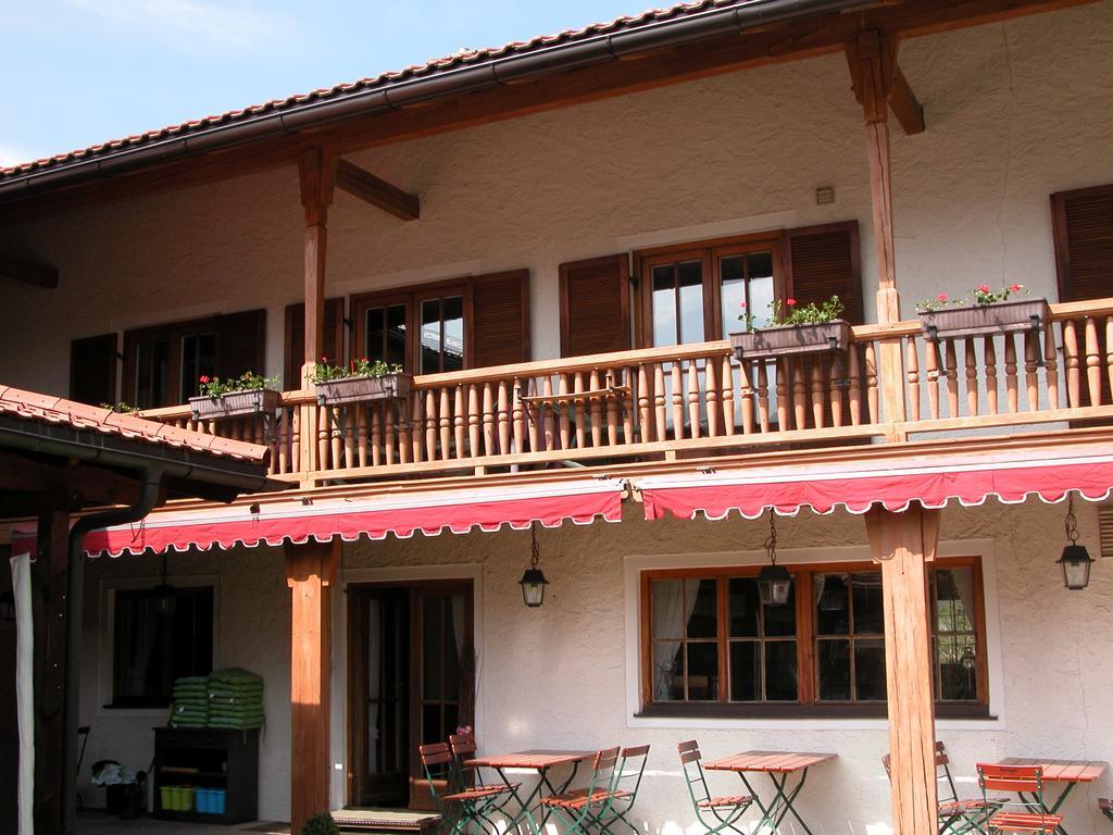 Hotel-Restaurant Zum Hirschhaus Inklusiv Chiemgaukarte 鲁波尔丁 外观 照片