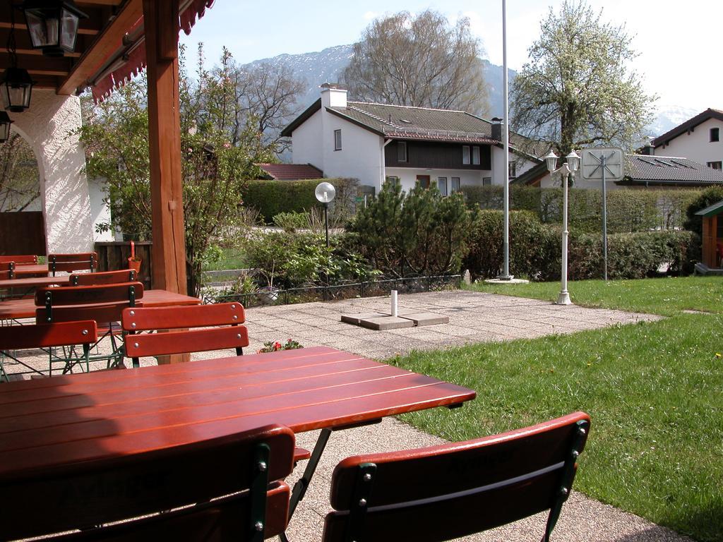 Hotel-Restaurant Zum Hirschhaus Inklusiv Chiemgaukarte 鲁波尔丁 外观 照片