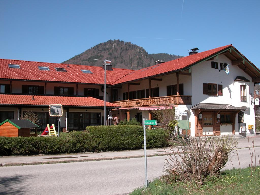 Hotel-Restaurant Zum Hirschhaus Inklusiv Chiemgaukarte 鲁波尔丁 外观 照片
