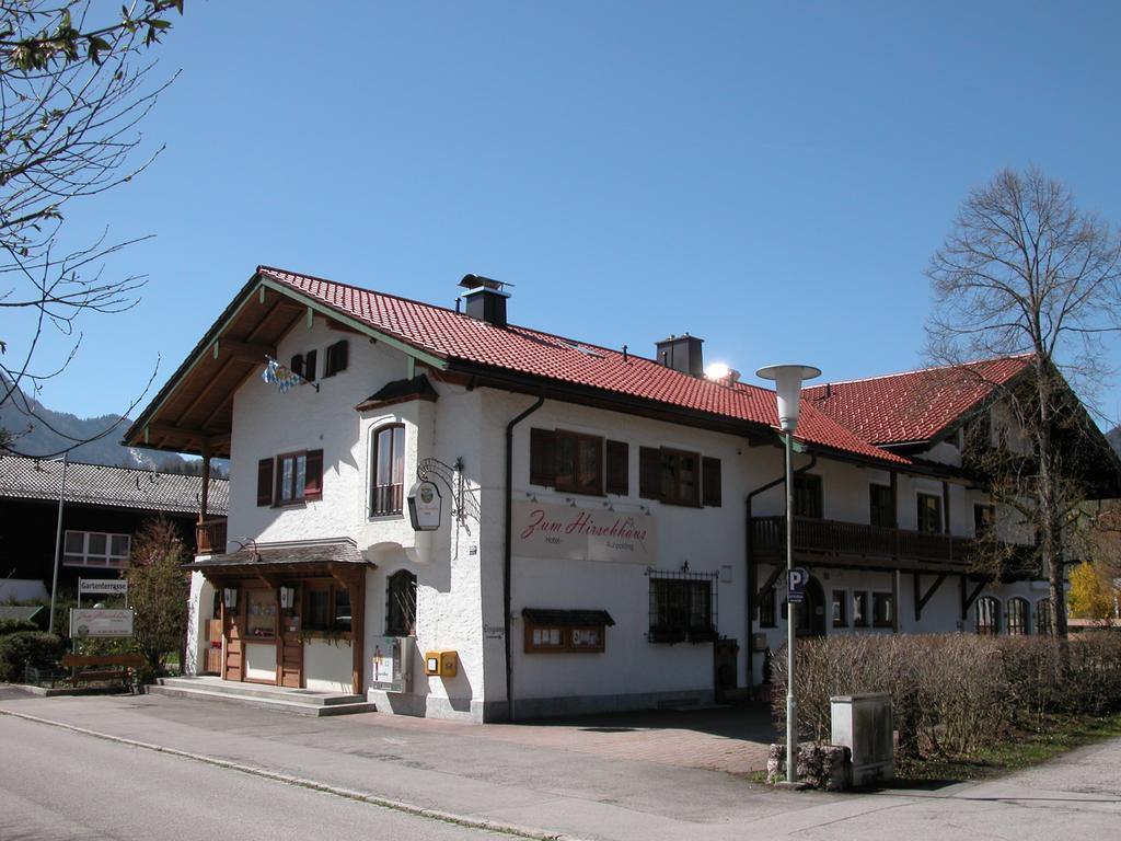 Hotel-Restaurant Zum Hirschhaus Inklusiv Chiemgaukarte 鲁波尔丁 外观 照片
