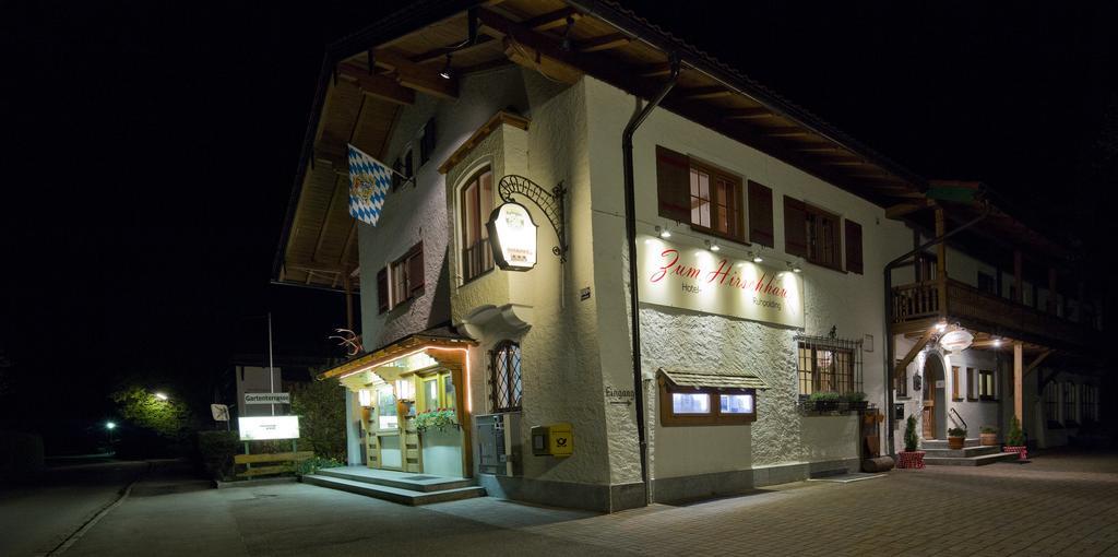 Hotel-Restaurant Zum Hirschhaus Inklusiv Chiemgaukarte 鲁波尔丁 外观 照片