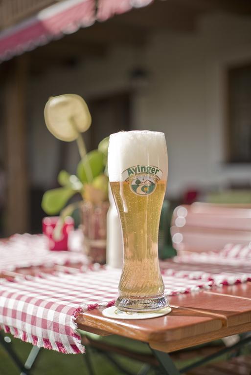 Hotel-Restaurant Zum Hirschhaus Inklusiv Chiemgaukarte 鲁波尔丁 外观 照片