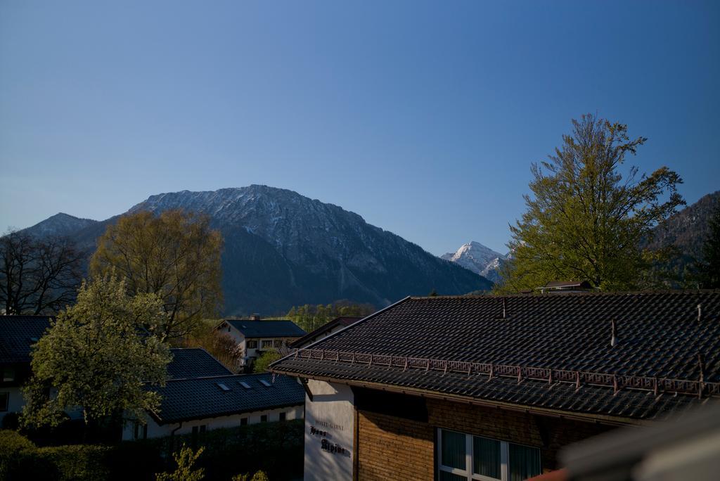 Hotel-Restaurant Zum Hirschhaus Inklusiv Chiemgaukarte 鲁波尔丁 外观 照片