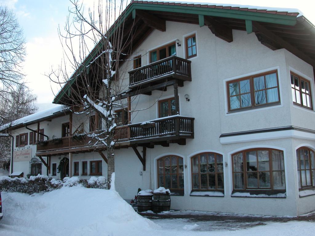 Hotel-Restaurant Zum Hirschhaus Inklusiv Chiemgaukarte 鲁波尔丁 外观 照片