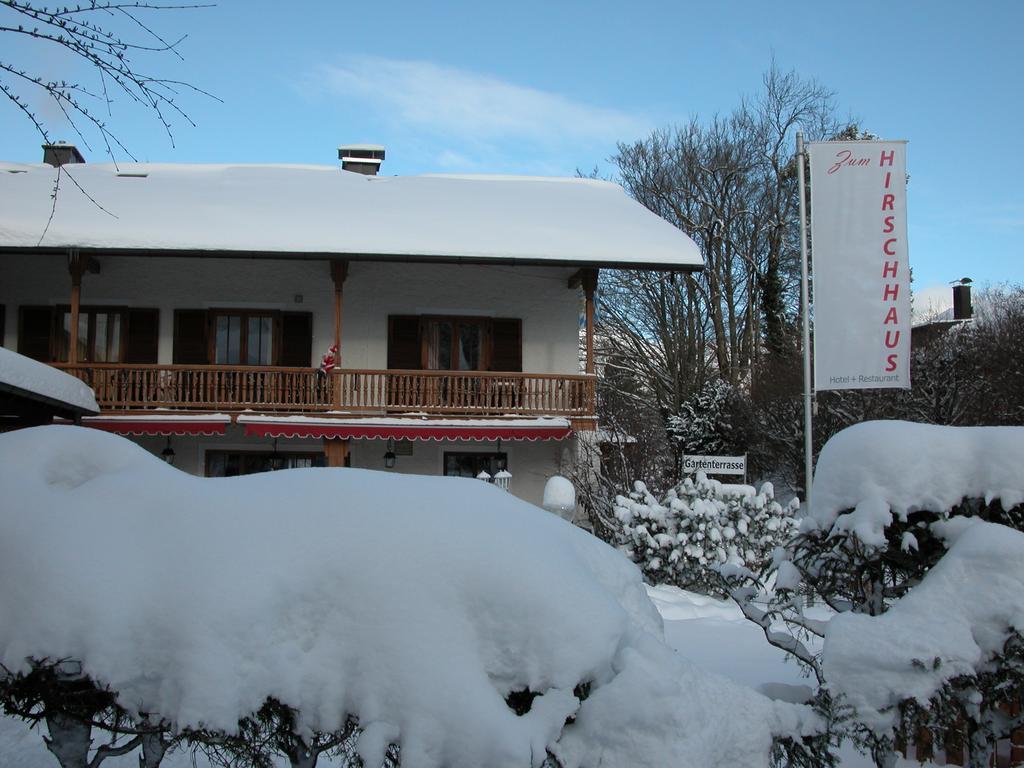 Hotel-Restaurant Zum Hirschhaus 鲁波尔丁 外观 照片