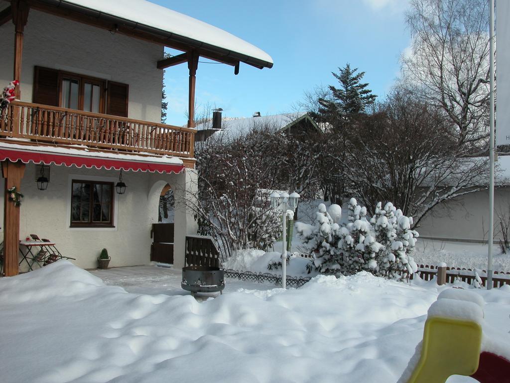 Hotel-Restaurant Zum Hirschhaus Inklusiv Chiemgaukarte 鲁波尔丁 外观 照片