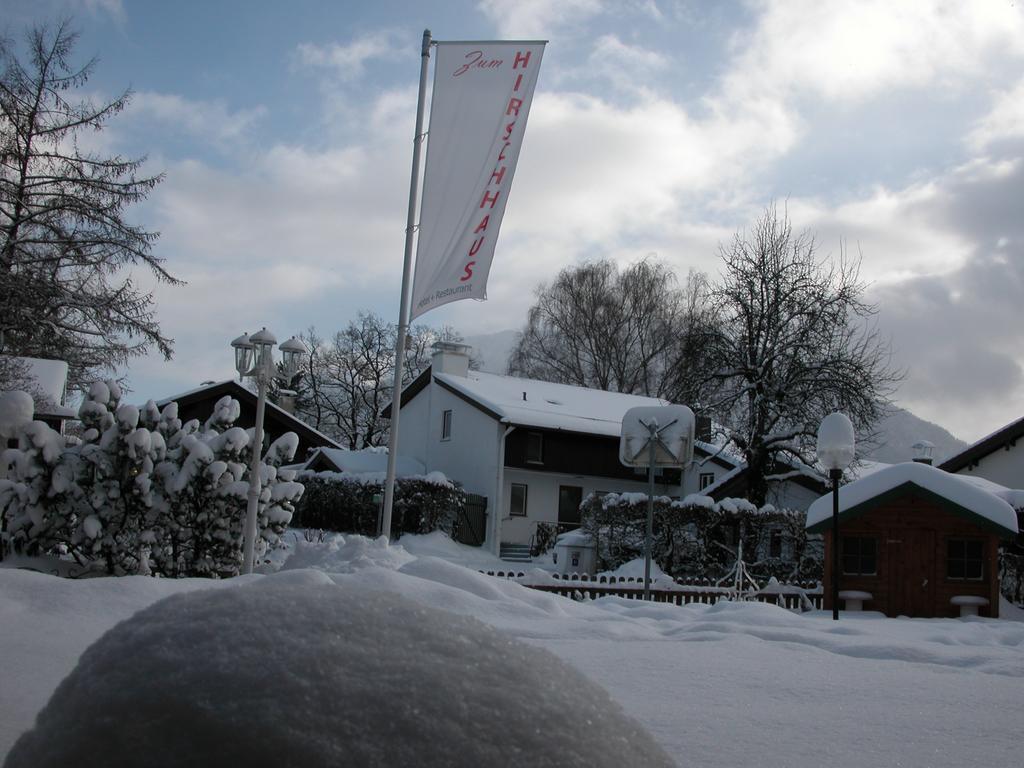 Hotel-Restaurant Zum Hirschhaus Inklusiv Chiemgaukarte 鲁波尔丁 外观 照片