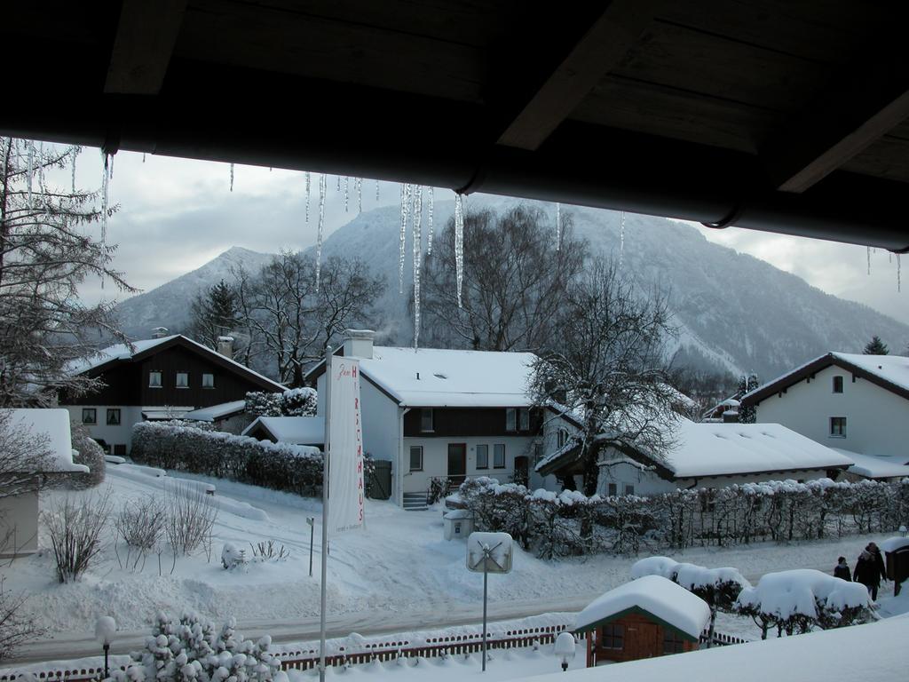 Hotel-Restaurant Zum Hirschhaus Inklusiv Chiemgaukarte 鲁波尔丁 外观 照片