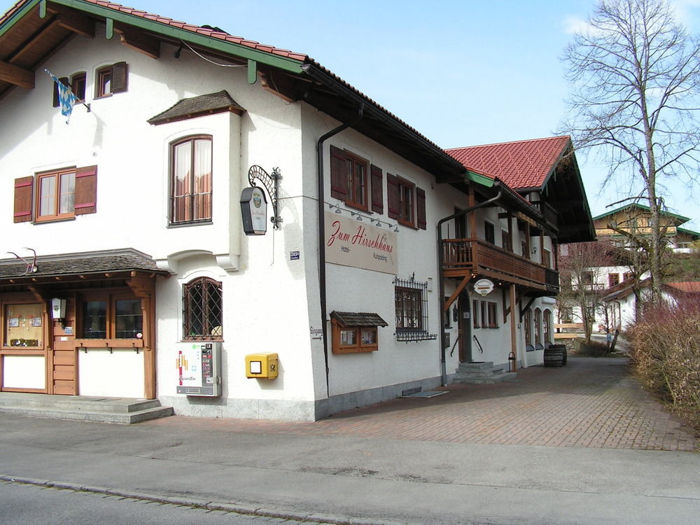 Hotel-Restaurant Zum Hirschhaus Inklusiv Chiemgaukarte 鲁波尔丁 外观 照片