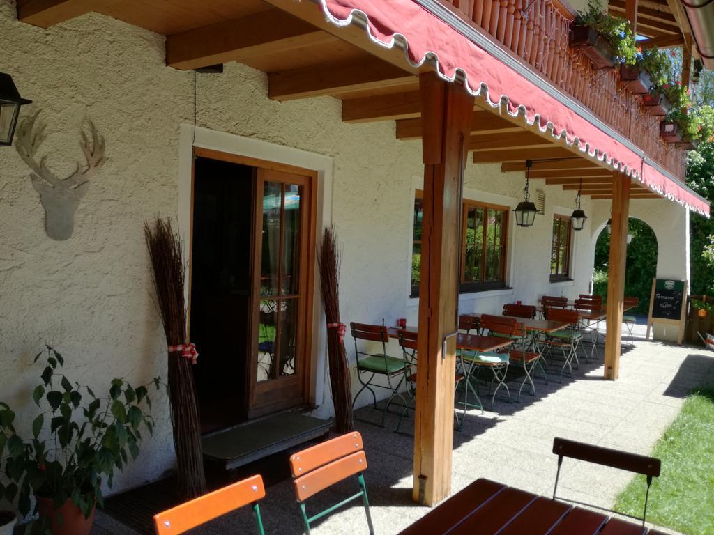 Hotel-Restaurant Zum Hirschhaus Inklusiv Chiemgaukarte 鲁波尔丁 外观 照片