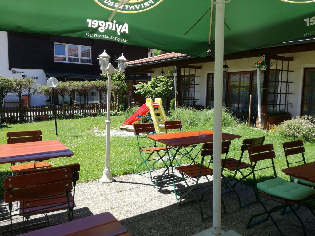 Hotel-Restaurant Zum Hirschhaus Inklusiv Chiemgaukarte 鲁波尔丁 外观 照片