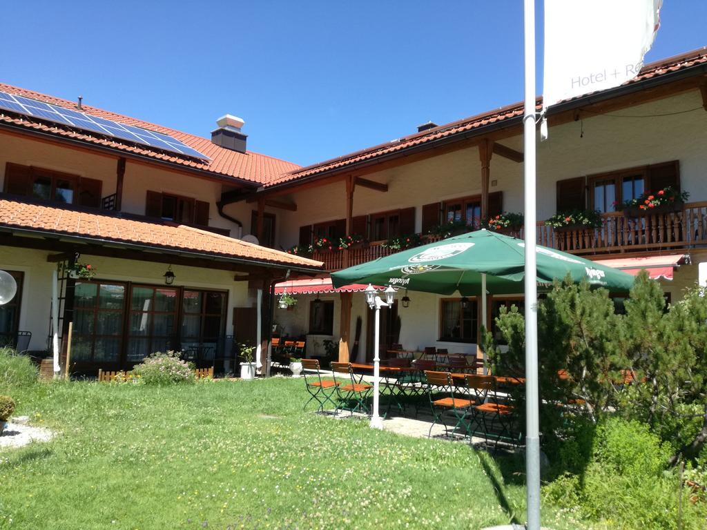 Hotel-Restaurant Zum Hirschhaus Inklusiv Chiemgaukarte 鲁波尔丁 外观 照片